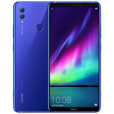 荣耀Note10 全网通 6GB+64GB 幻影蓝 AMOLED全面屏手机 AI智能 GT游戏加速 双卡双待 长续航
