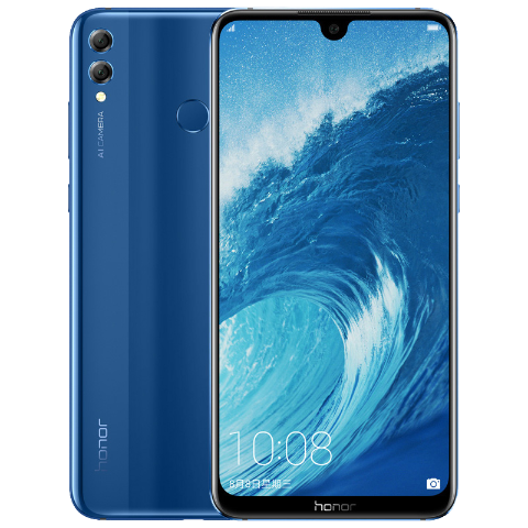 荣耀8X Max 骁龙660 7.12英寸高屏占比珍珠屏 5000mAh大电池 全网通 6GB+64GB(魅海蓝)