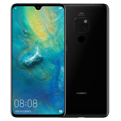 HUAWEI Mate 20 6GB+64GB 全网通版(亮黑色)