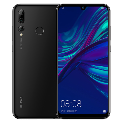 华为畅享 9S 2400万超广角AI三摄 4G+64G 全网通版(幻夜黑)