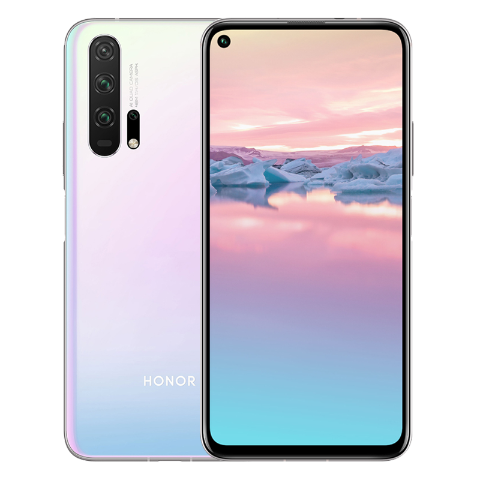 荣耀20 PRO 荣耀最强拍照手机 4800万全焦段AI四摄 麒麟980全网通版8GB+128GB 冰岛幻境