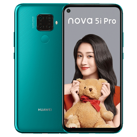 HUAWEI nova 5i Pro 6GB+128GB 全网通版(翡冷翠)