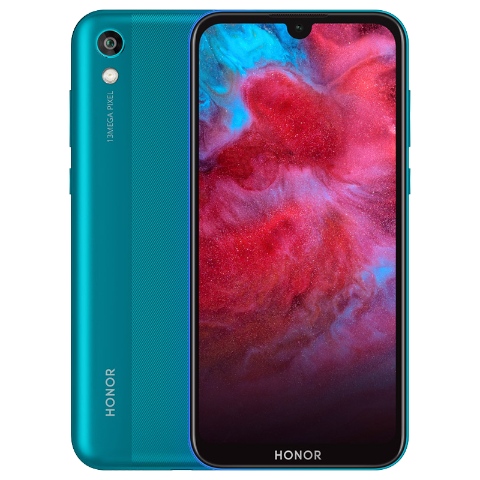 荣耀Play3e 5.71英寸珍珠全面屏3020mAh电池长续航 时尚渐变双拼机身 全网通 3GB+64GB(极光蓝)