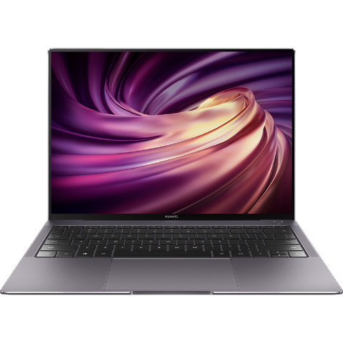 【新品】HUAWEI MateBook X Pro 2020款 集显 深空灰 i5-10210U 16G 512G 13.9英寸3K触控全面屏超轻薄华为笔记本电脑